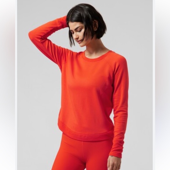 ATHLETA Women Sunburst Athleisure Top Size 3X Super Soft 97% Modal, 3% Spandex - Picture 2 of 12